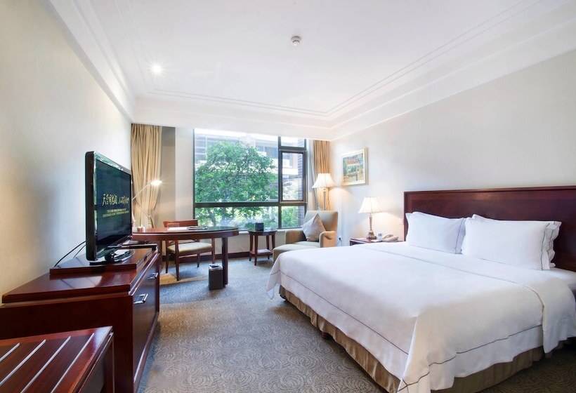 标准间带湖景, Tongli Lakeview