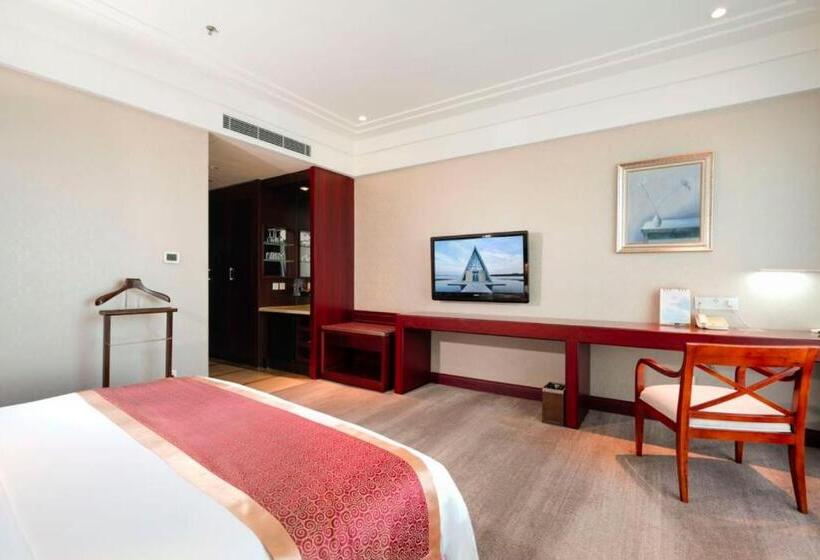 标准间带湖景, Tongli Lakeview