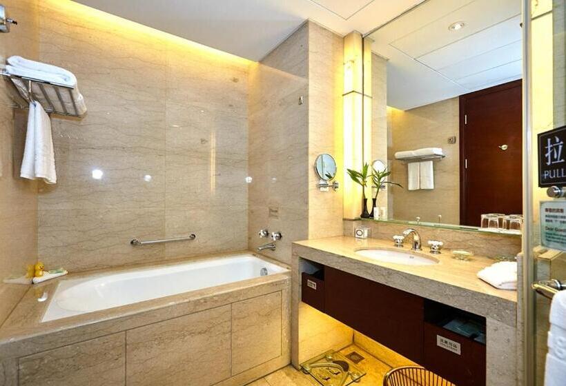 标准间带湖景, Tongli Lakeview