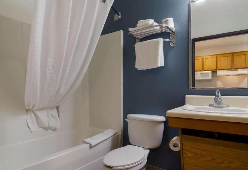 스탠다드 룸, Woodspring Suites Jacksonville I295 East