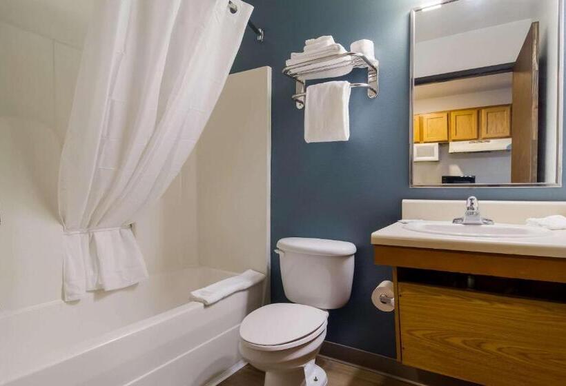 带2个双人床的标准工作室, Woodspring Suites Jacksonville I295 East