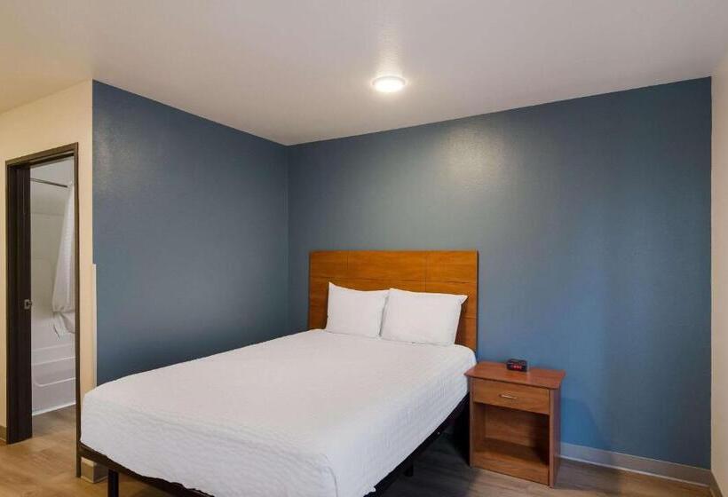 适合残疾人使用的标准间, Woodspring Suites Jacksonville I295 East