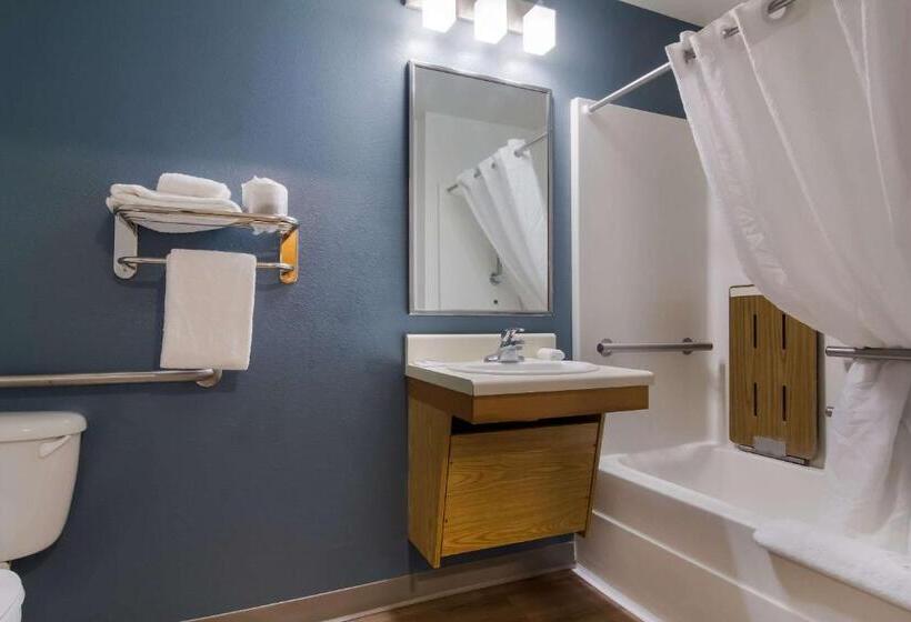 장애인을 위한 스탠다드 룸, Woodspring Suites Jacksonville I295 East