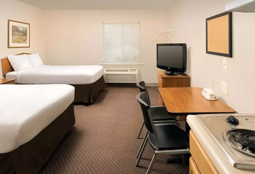 ２ダブルベッドのスタンダードルーム, Woodspring Suites Junction City