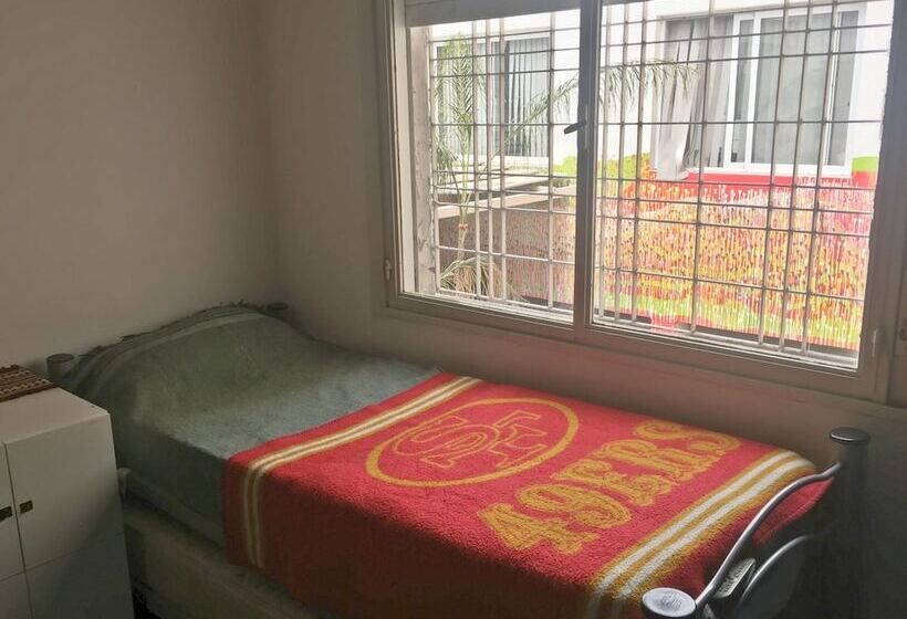 اتاق استاندارد یک تخته با سرویس بهداشتی مشترک, Link Cordoba Hostel