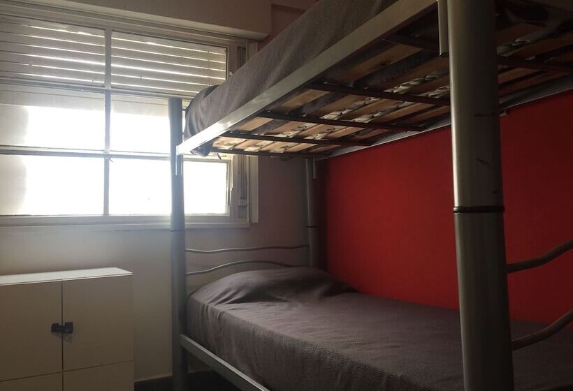 اتاق استاندارد چهار تخته, Link Cordoba Hostel