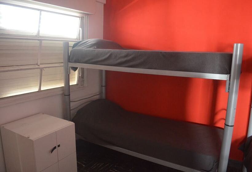 اتاق استاندارد چهار تخته, Link Cordoba Hostel