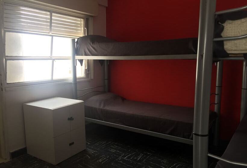 اتاق استاندارد چهار تخته, Link Cordoba Hostel