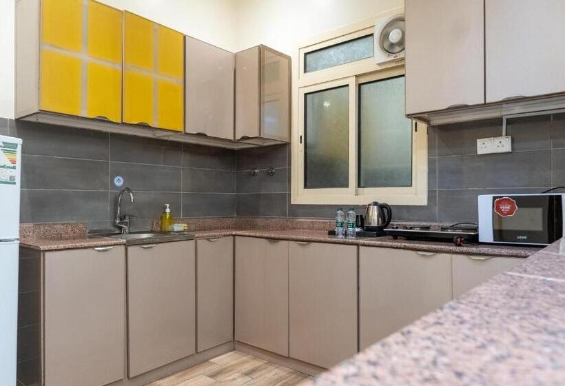 آپارتمان 1 خوابه, Alnakheelpark Serviced Apartment Economy