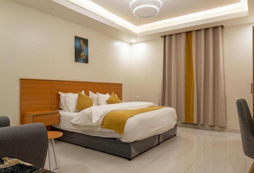 2ベッドルームアパートメント, Alnakheelpark Serviced Apartment Economy