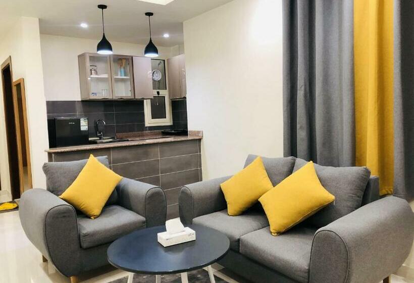 1ベッドルームアパートメント, Alnakheelpark Serviced Apartment Economy