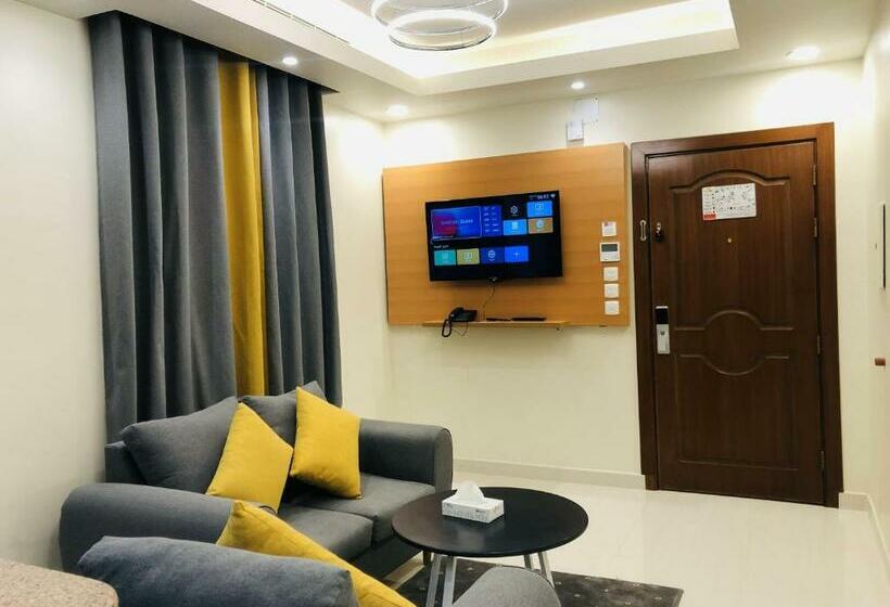 1ベッドルームアパートメント, Alnakheelpark Serviced Apartment Economy