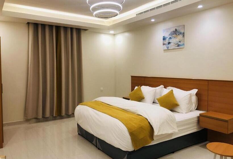 2ベッドルームアパートメント, Alnakheelpark Serviced Apartment Economy