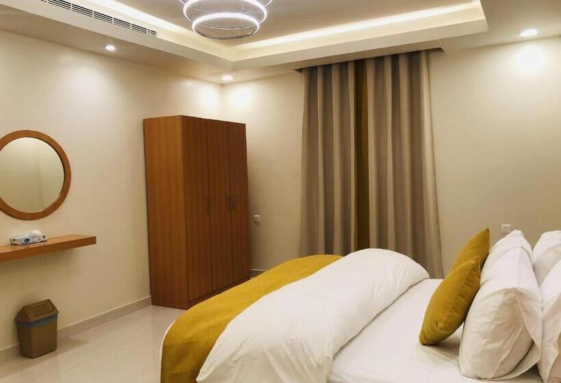 2ベッドルームアパートメント, Alnakheelpark Serviced Apartment Economy