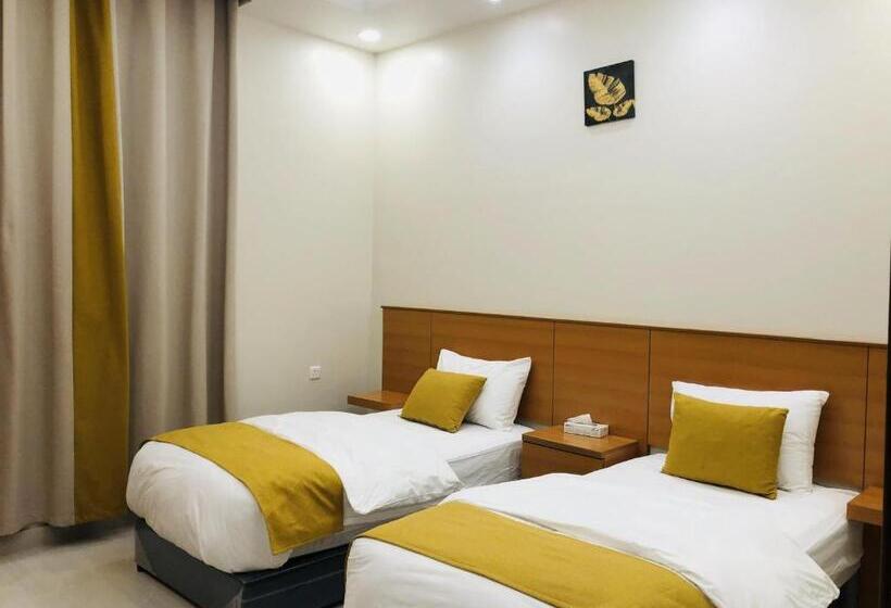 2ベッドルームアパートメント, Alnakheelpark Serviced Apartment Economy