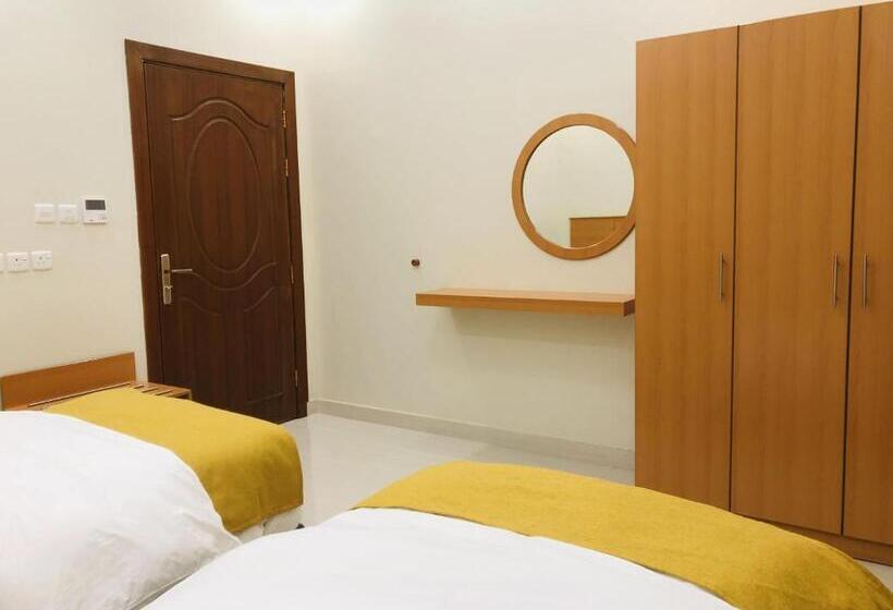 2ベッドルームアパートメント, Alnakheelpark Serviced Apartment Economy