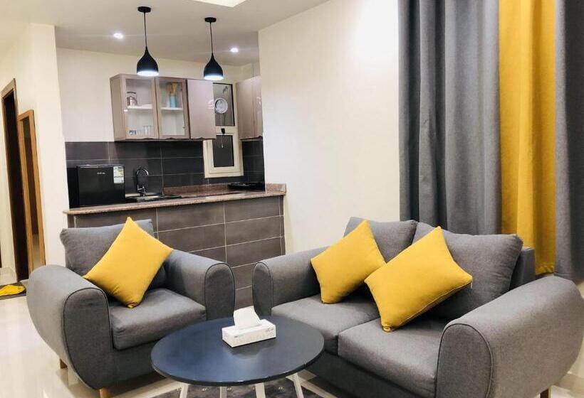 3ベッドルームアパートメント, Alnakheelpark Serviced Apartment Economy