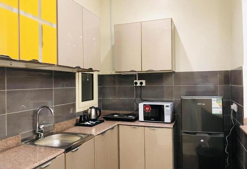 3ベッドルームアパートメント, Alnakheelpark Serviced Apartment Economy