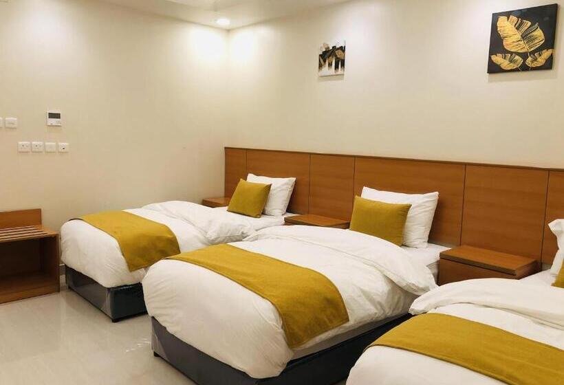 3ベッドルームアパートメント, Alnakheelpark Serviced Apartment Economy