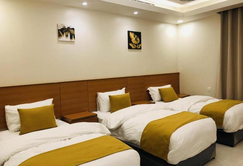 3ベッドルームアパートメント, Alnakheelpark Serviced Apartment Economy