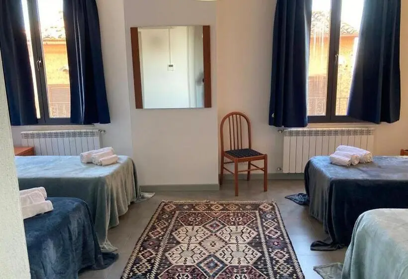 スタンダード４人部屋, Locanda Le Ginestre