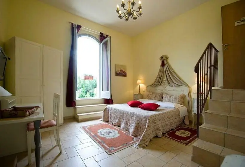 バルコニー付きデラックスルーム, Homelink Poggibonsi Sogno D Oro