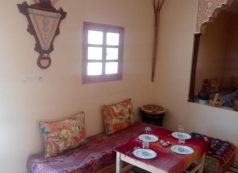 اتاق لوکس چهار تخته, Dar Brahim Tizgui