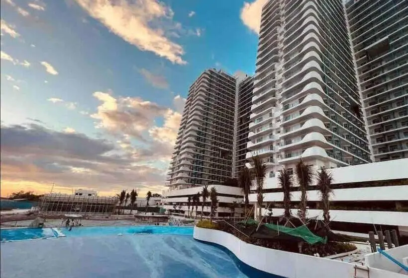 ビュー有りのスタンダードワンルーム, Azure North Monaco Tower Unit 2114