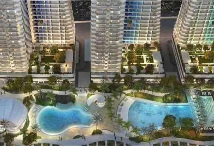 ビュー有りのスタンダードワンルーム, Azure North Monaco Tower Unit 2114