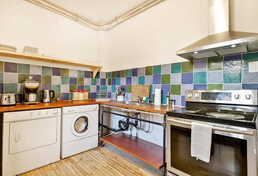 غرفة ديلوكس, La Maison Du Mile End