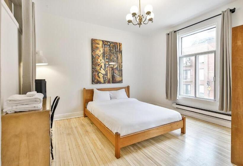 غرفة ديلوكس, La Maison Du Mile End