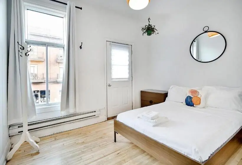 آپارتمان لوکس 1 خوابه, La Maison Du Mile End
