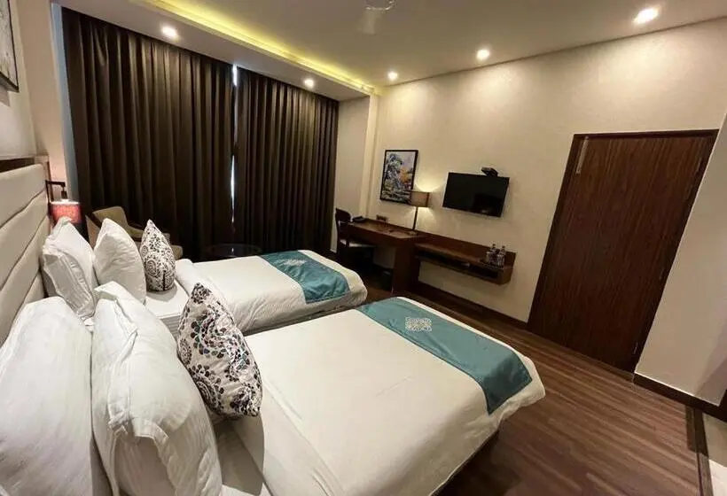 Deluxe-huone, Pinaka Hotels & Resorts