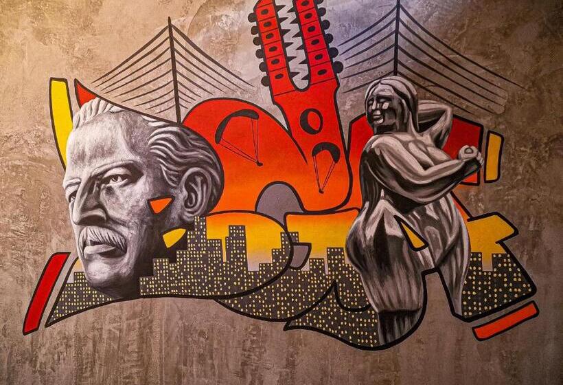 غرفة قياسية, Urban Hostal Bar