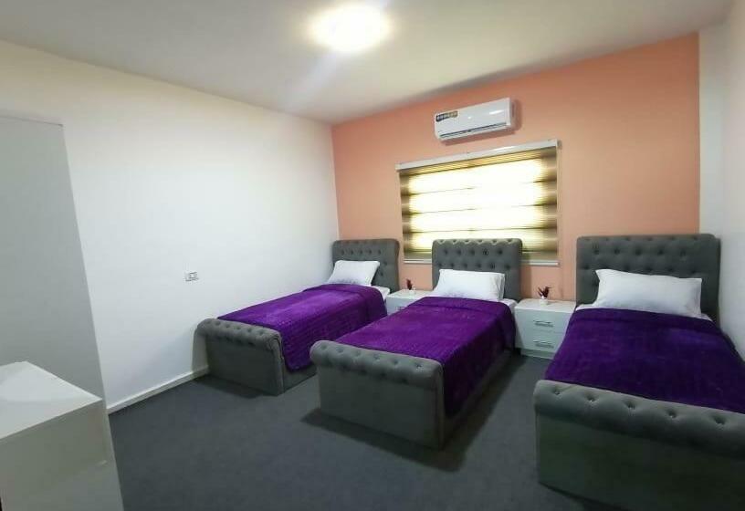 اتاق استاندارد سه نفره, Petra Paradise Home