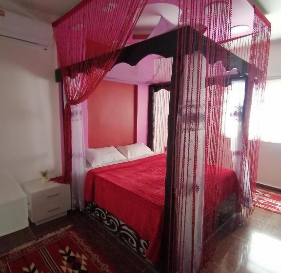 اتاق استاندارد با سرویس بهداشتی مشترک, Petra Paradise Home