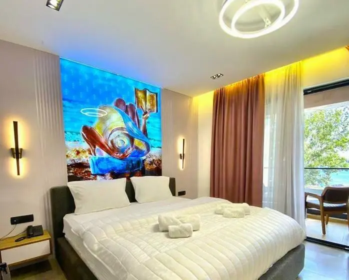 Standaardkamer met Kingsize Bed, Marinus