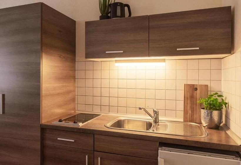 带1个卧室的公寓, Acora City Apart Living The City