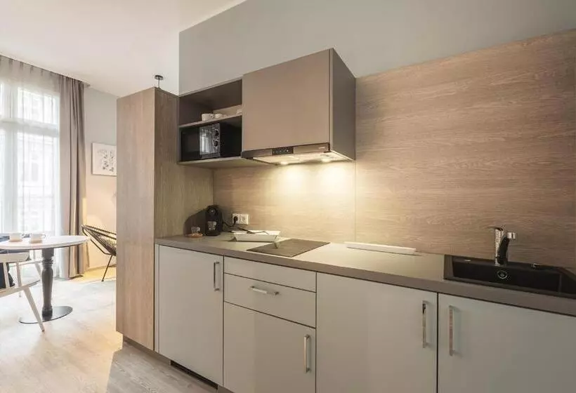 Huoneisto 1 Makuuhuone, Acora City Apart Living The City