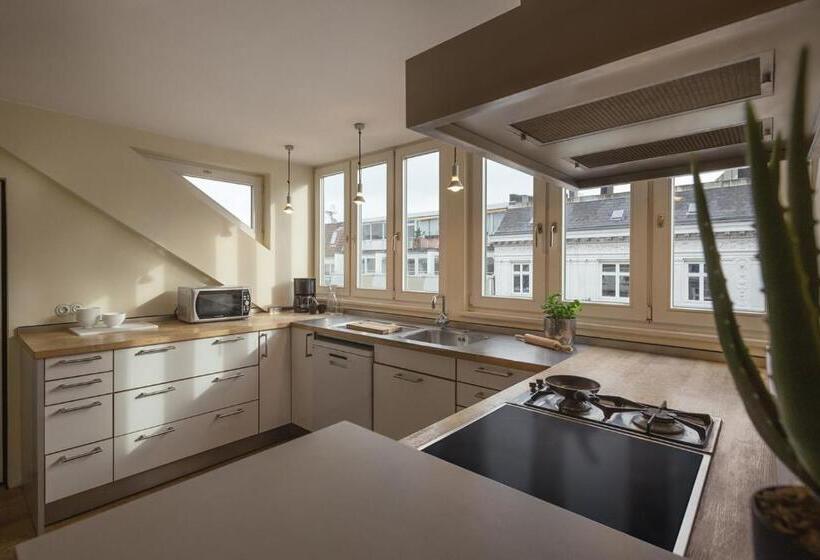 带1个卧室的公寓, Acora City Apart Living The City