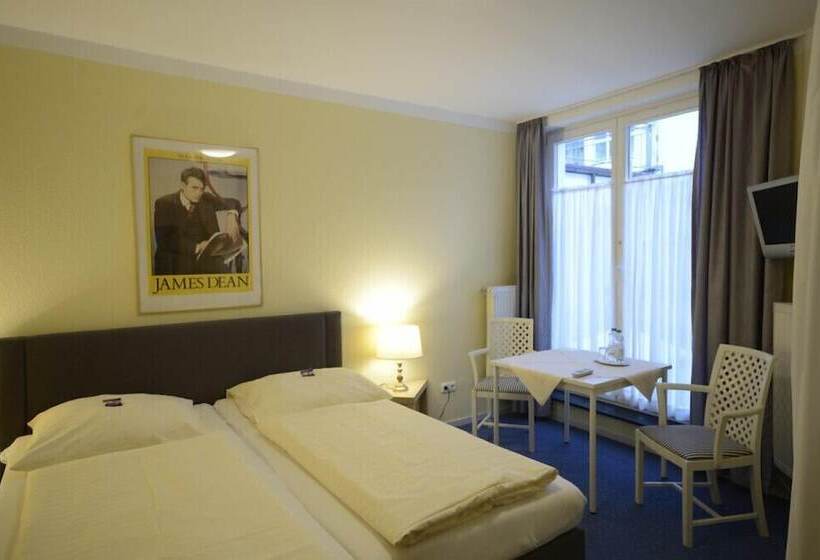 标准单人间, Alpha Hotel Garni