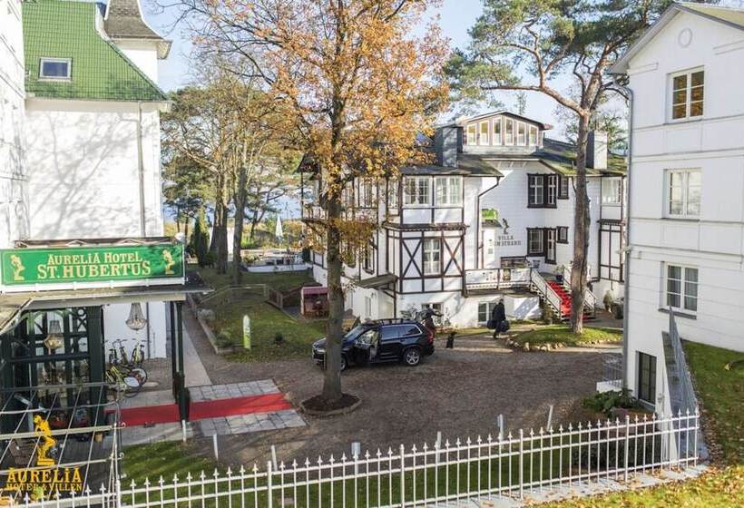 带1个卧室的公寓, Aurelia Hotel St.hubertus