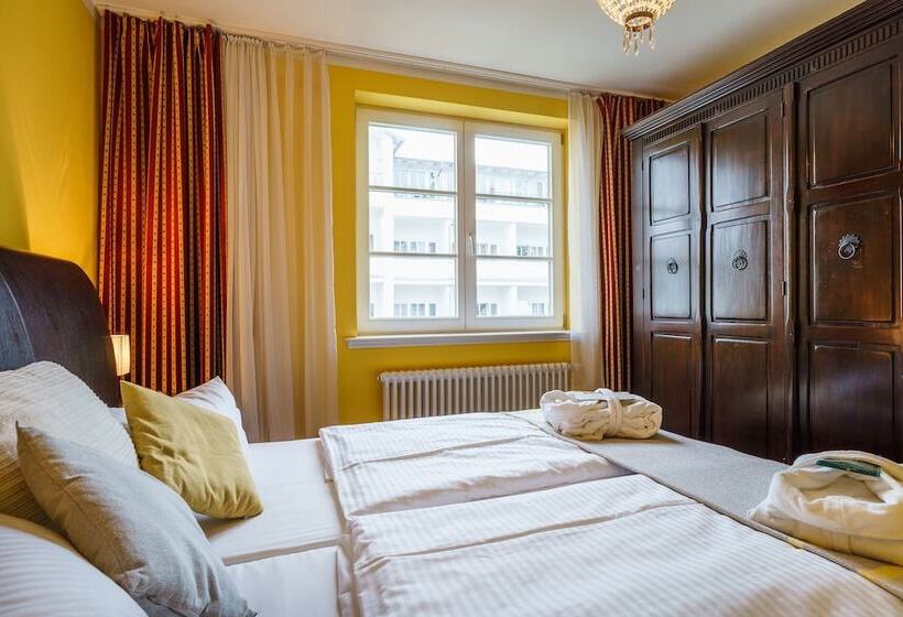 带1个卧室的公寓, Aurelia Hotel St.hubertus