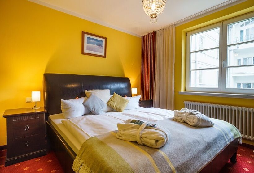 基本间, Aurelia Hotel St.hubertus