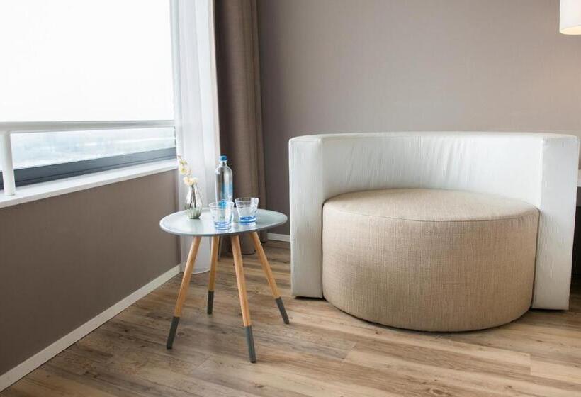 اتاق لوکس با چشمانداز, Fletcher Hotel Restaurant De Wageningsche Berg