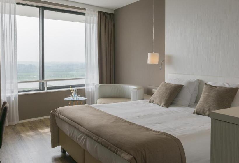 اتاق لوکس با چشمانداز, Fletcher Hotel Restaurant De Wageningsche Berg