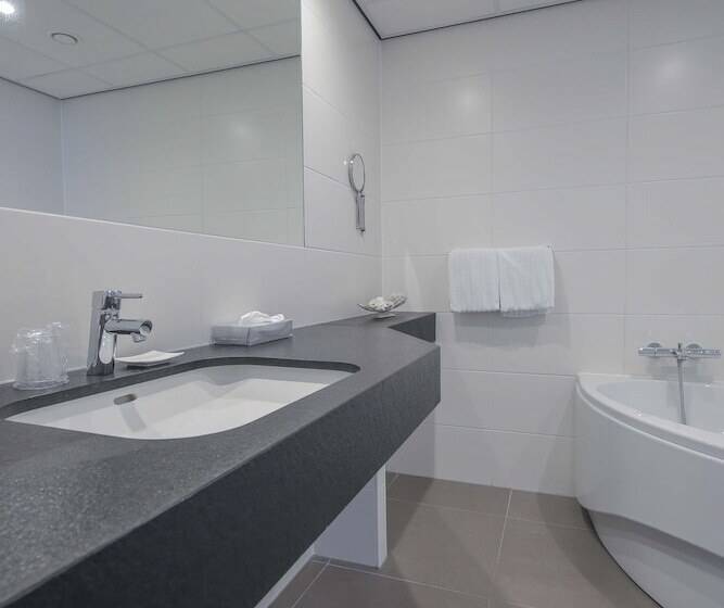 سوئیت با چشمانداز رودخانه, Fletcher Hotel Restaurant De Wageningsche Berg