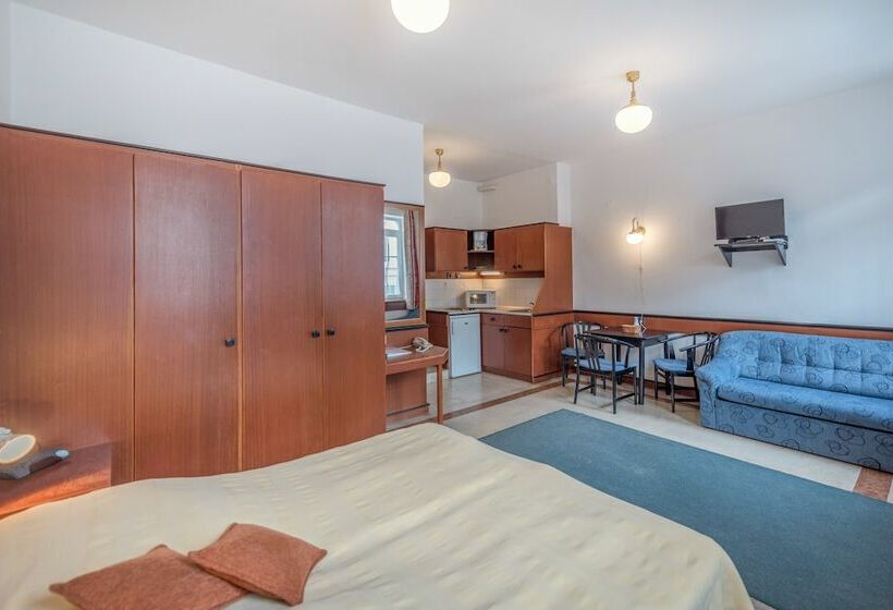 Апартаменты 1 Спальня, Abbázia Club Hotel Kék