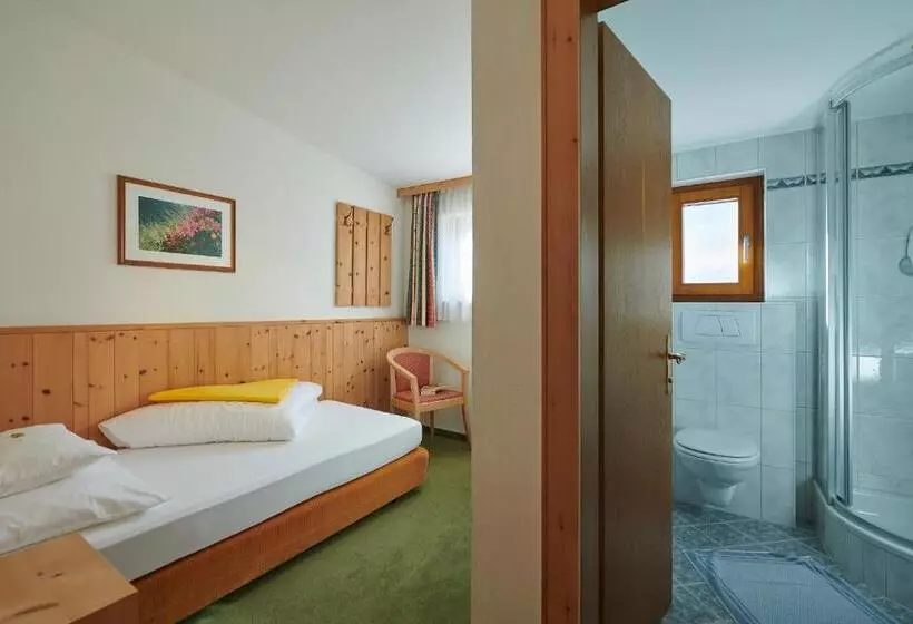 スタンダードシングルルーム, Appartement Roggal