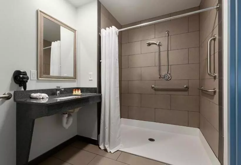 キングサイズベッドのスタンダードルーム, Days Inn By Wyndham Watertown Fort Drum